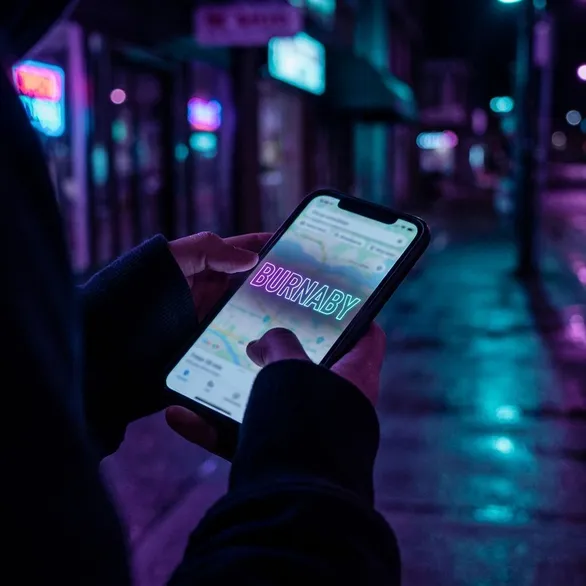 Burnaby — download the mobile app for instant transactions