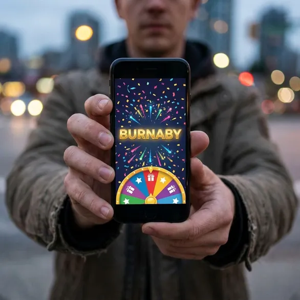 Burnaby — claim your bonus rewards today